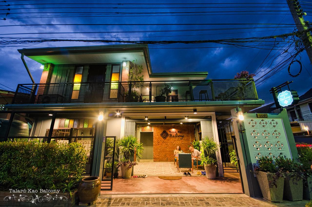 Talardkao Balcony Krabi Hostel Buitenkant foto